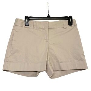 Express Cuffed Khaki Chino Shorts Size 2